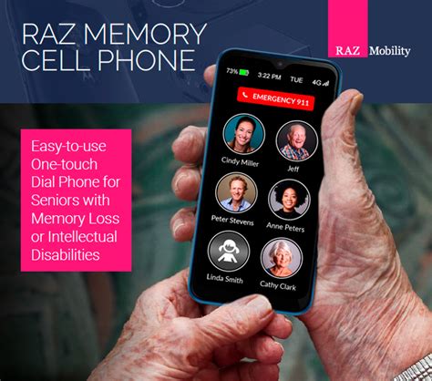 raz memory cell phone|RAZ Mobility 